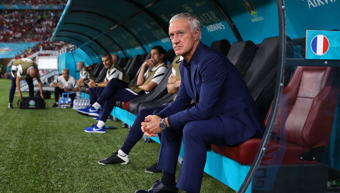 Didier Deschamps (fot. Getty Images)