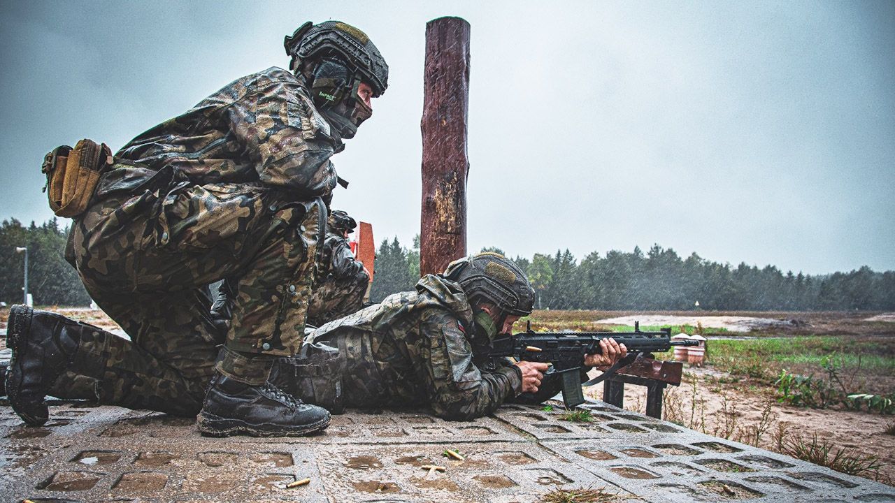 Żołnierze WOT będą ćwiczyć w strefie przygranicznej z Białorusią (fot. tt/@terytorialsi)