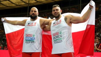 Michał Haratyk oraz Konrad Bukowiecki (fot. Getty Images)