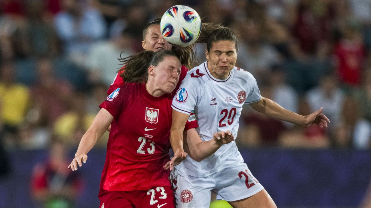 Polska wygrała z Danią 3:2 (fot. Getty)