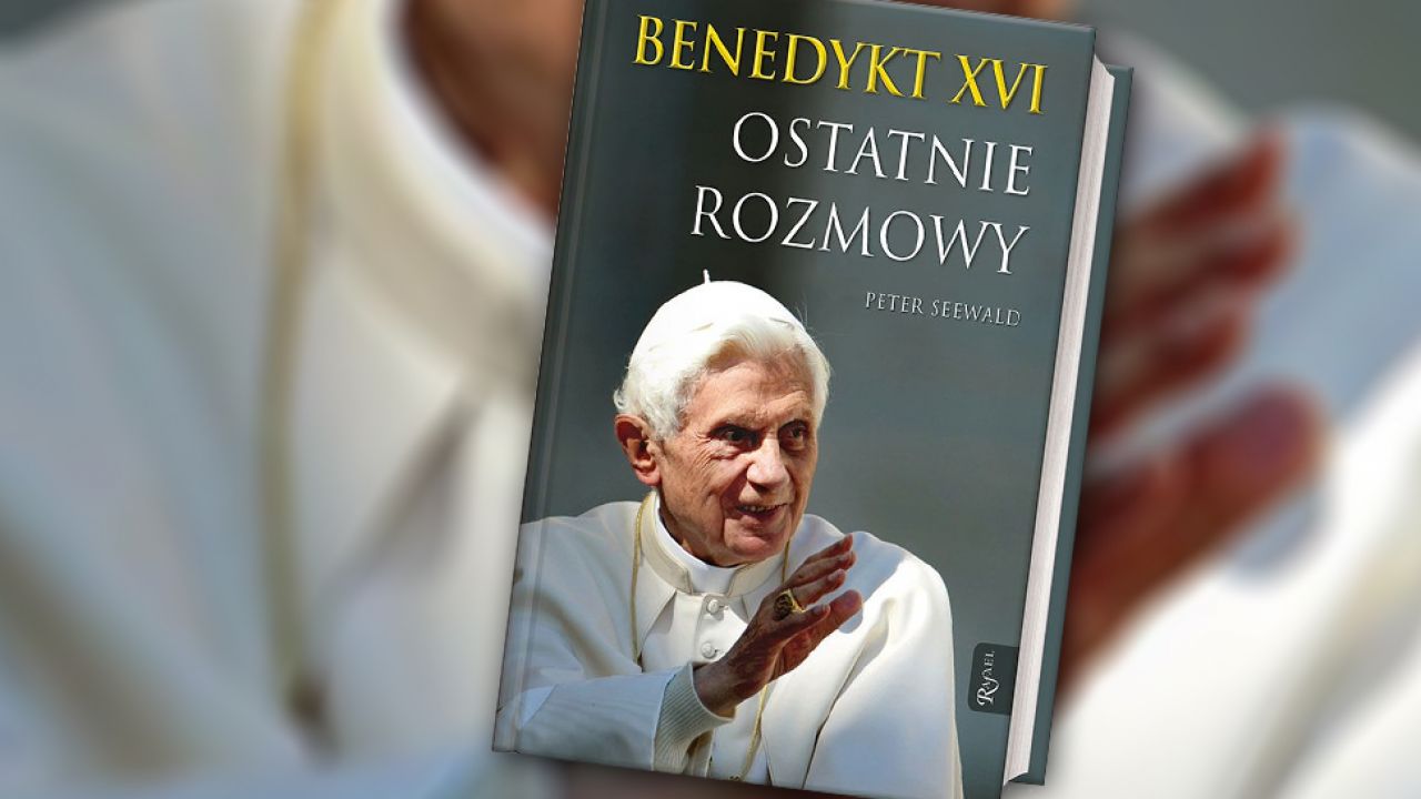 Benedykt XVI zapowiedział, że nie wyda już nigdy żadnej książki (fot. mat. pras)