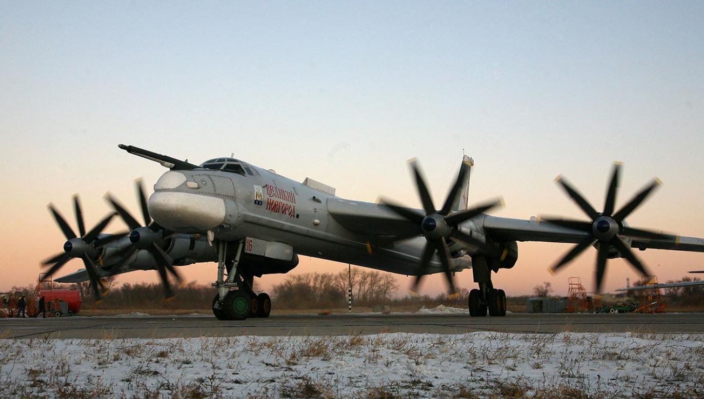Samoloty Tu-95M są zdolne do przenoszenia ładunków jądrowych (fot. Rogulin Dmitry / TASS / Forum)