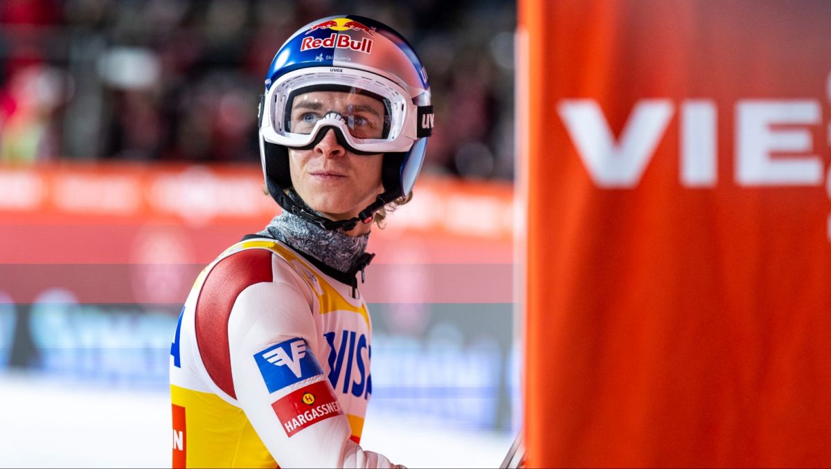 Daniel Tschofenig jest liderem PŚ i wygrał Turniej Czterech Skoczni (fot. Getty Images) Daniel Tschofenig jest liderem PŚ i wygrał Turniej Czterech Skoczni (fot. Getty Images)