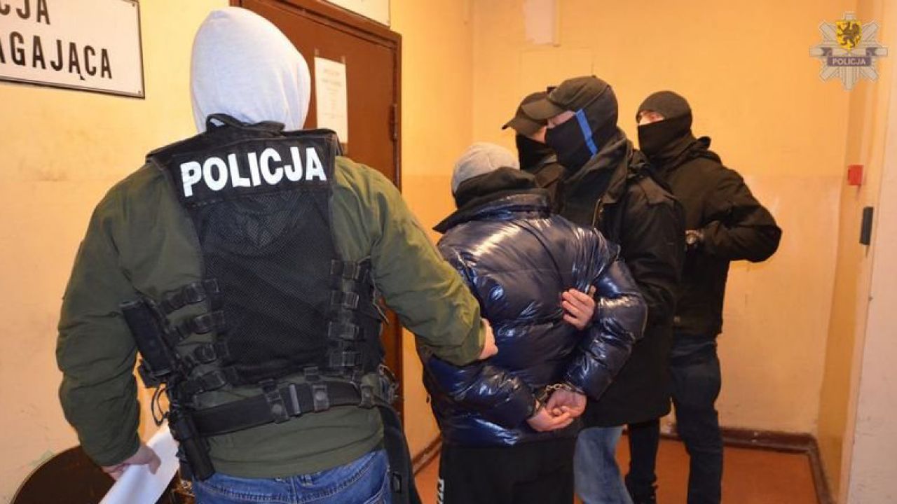 Jeden z zatrzymanych hejterów (fot. policja) Jeden z zatrzymanych hejterów (fot. policja)