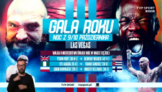 Deontay Wilder – Tyson Fury III w TVP Sport! (fot. TVP)
