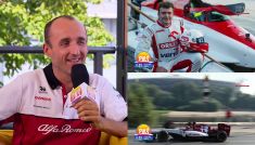 Robert Kubica (fot. TVP)