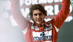 Ayrton Senna (fot. Getty)