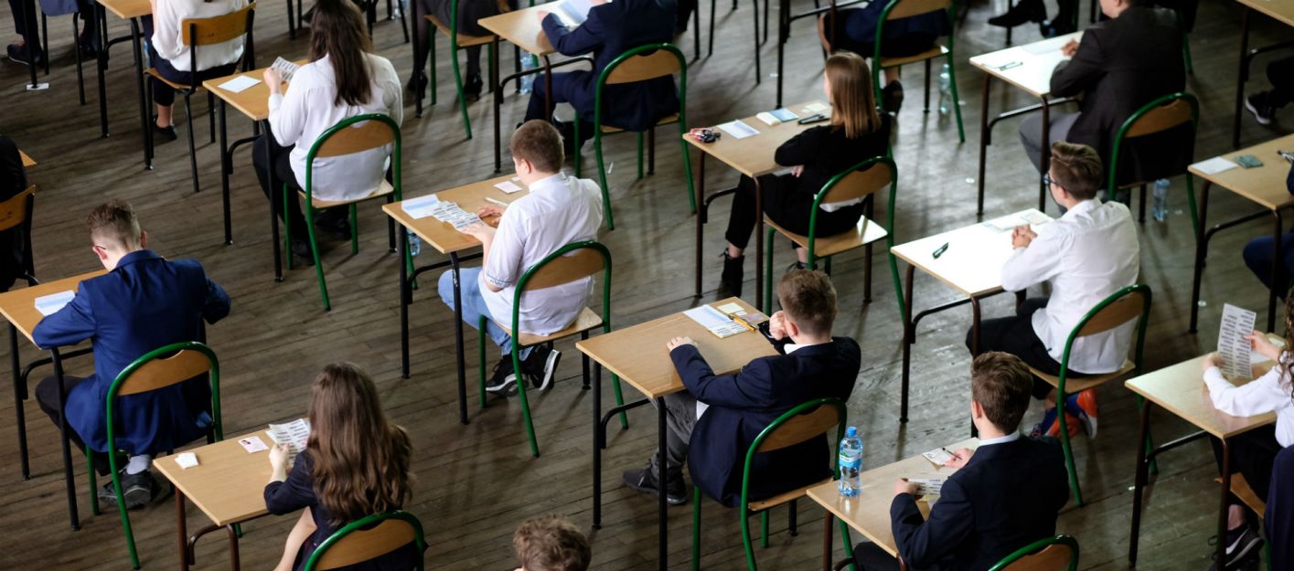 Rozwiąż „Wielki Test ósmoklasisty”