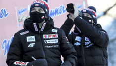 Michal Doleżal i Grzegorz Sobczyk (fot. TVP)