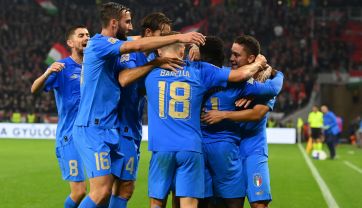 Reprezentacja Włoch (fot. Getty Images)