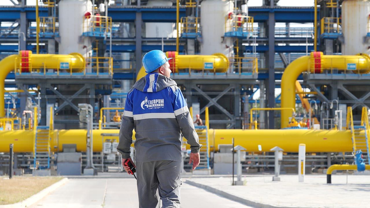 Nord Stream 2 gotowy do uruchomienia (fot. Peter Kovalev\TASS via Getty Images)