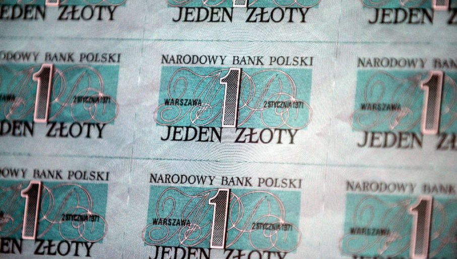 W tajnej serii były tylko banknoty (fot. PAP/Marcin Obara)