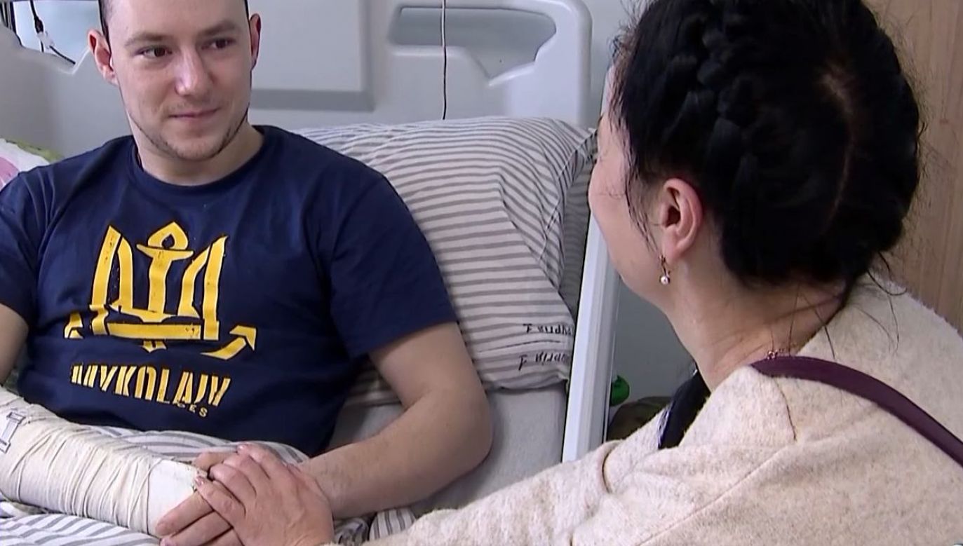 Reportaż „Wojna, śpiew i medycyna” w niedzielę o godz. 21.30 w TVP Info (fot. TVP Info)