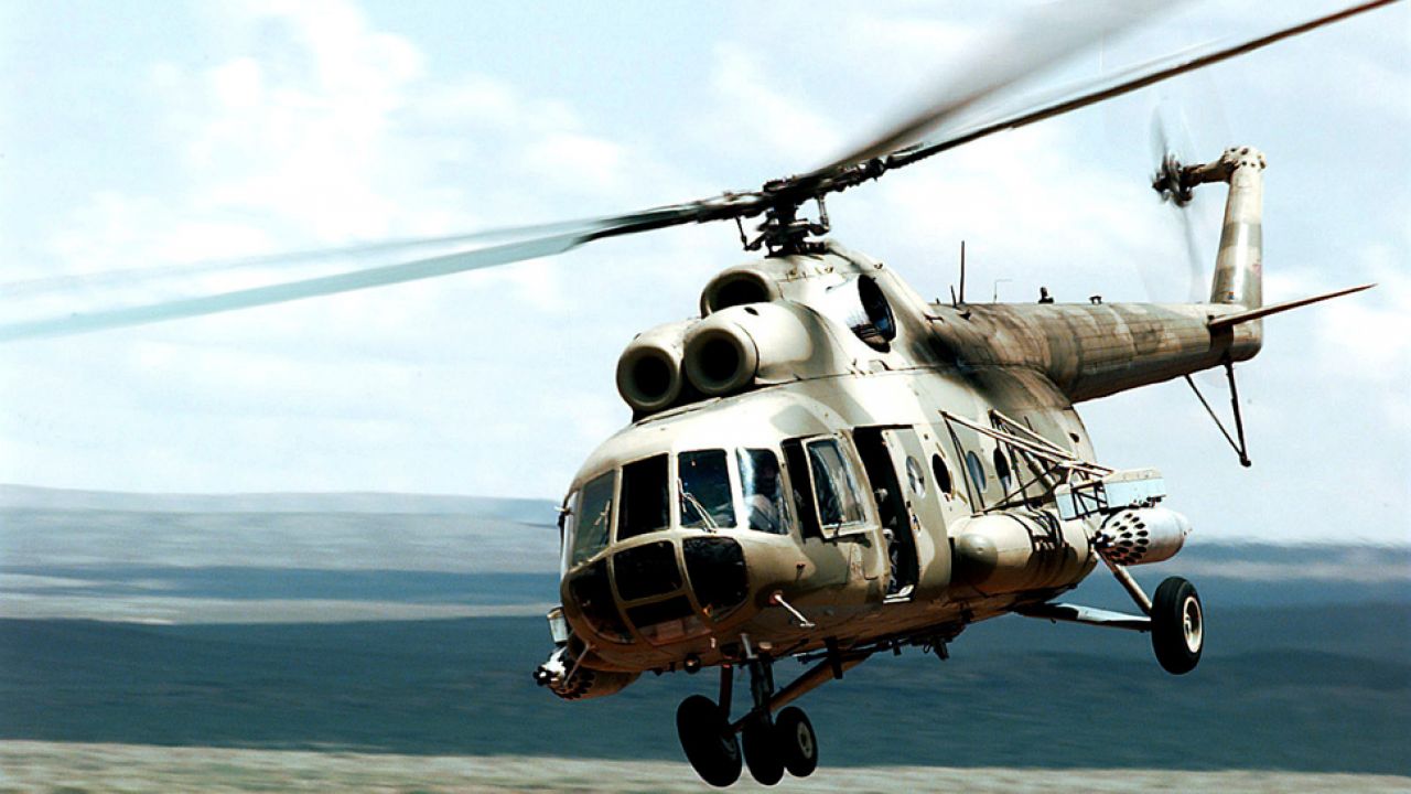 Katastrofa śmigłowca Mi-8 w Rosji - tvp.info