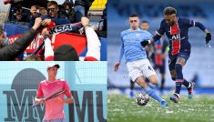 Sportowy wieczór na żywo