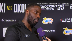 Lawrence Okolie (fot. TVP)
