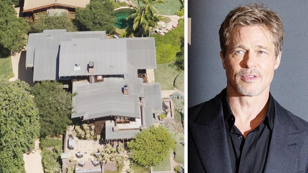Brad Pitt chce sprzedać imponującą rezydencję w Los Feliz (fot. no byline@backgrid.com / BACKGRID / Backgrid USA / Forum; Marc Piasecki/WireImage) Brad Pitt chce sprzedać imponującą rezydencję w Los Feliz (fot. no byline@backgrid.com / BACKGRID / Backgrid USA / Forum; Marc Piasecki/WireImage)