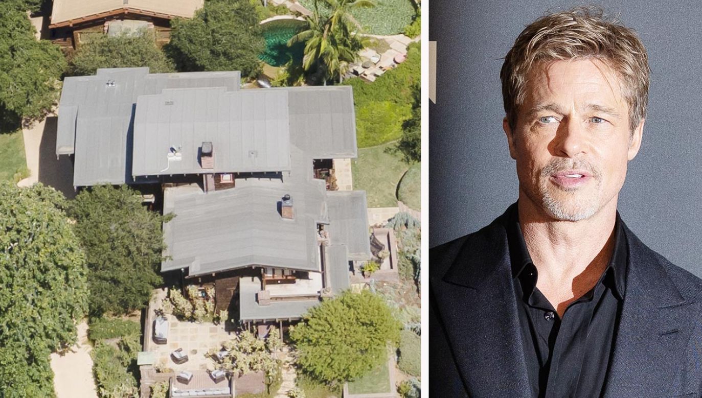 Brad Pitt chce sprzedać imponującą rezydencję w Los Feliz (fot. no byline@backgrid.com / BACKGRID / Backgrid USA / Forum; Marc Piasecki/WireImage)