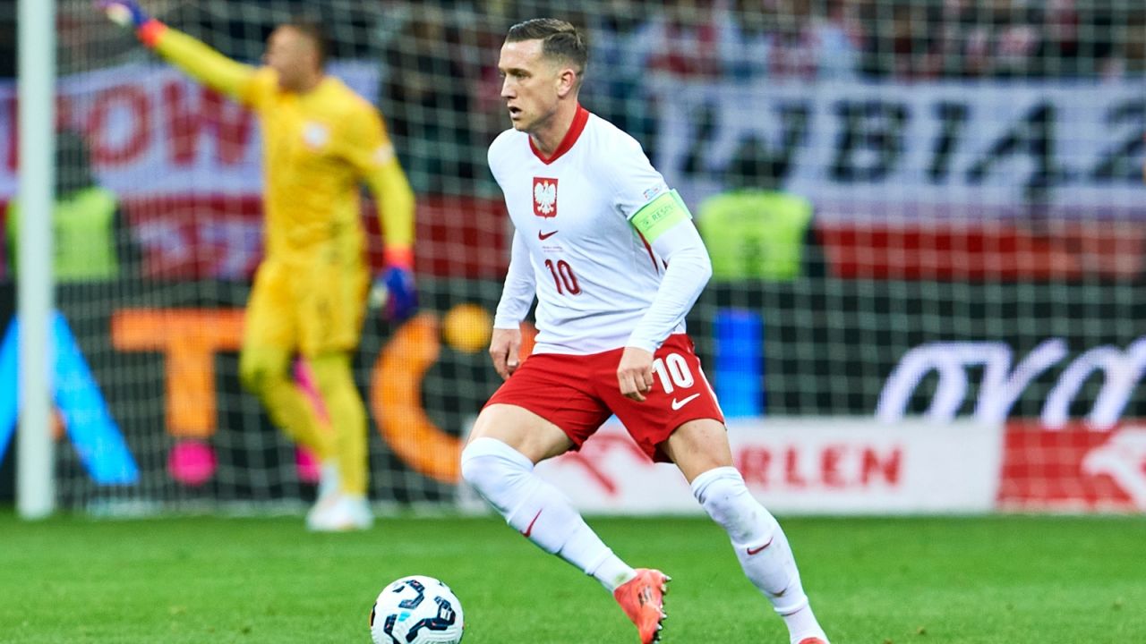 Piotr Zieliński (fot. Getty)