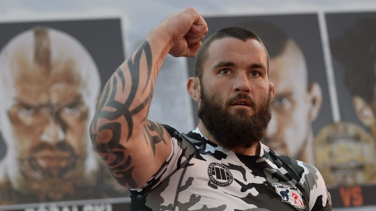 Michał Materla (fot. PAP)