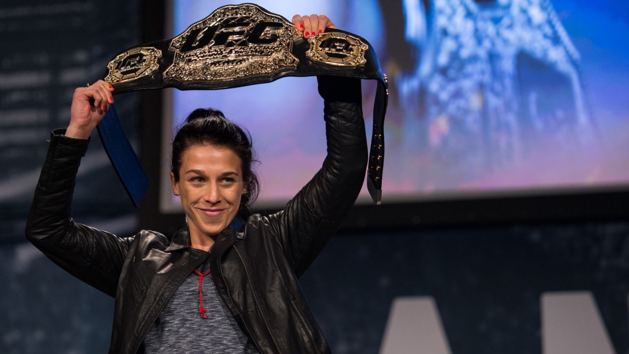 Joanna Jędrzejczyk jest jedną z najwybitniejszych zawodniczek w historii MMA (fot. Getty)