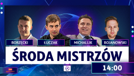 Zapraszamy na "Środę Mistrzów". Początek programu o 14:00 na naszym YouTube TVP Sport! (fot. Getty)