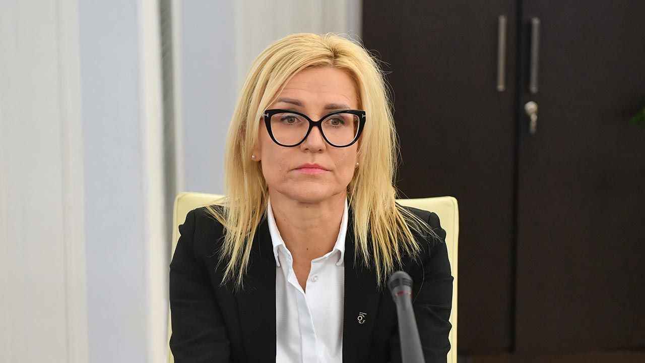 Prokurator Ewa Wrzosek (fot.  PAP/Radek Pietruszka)