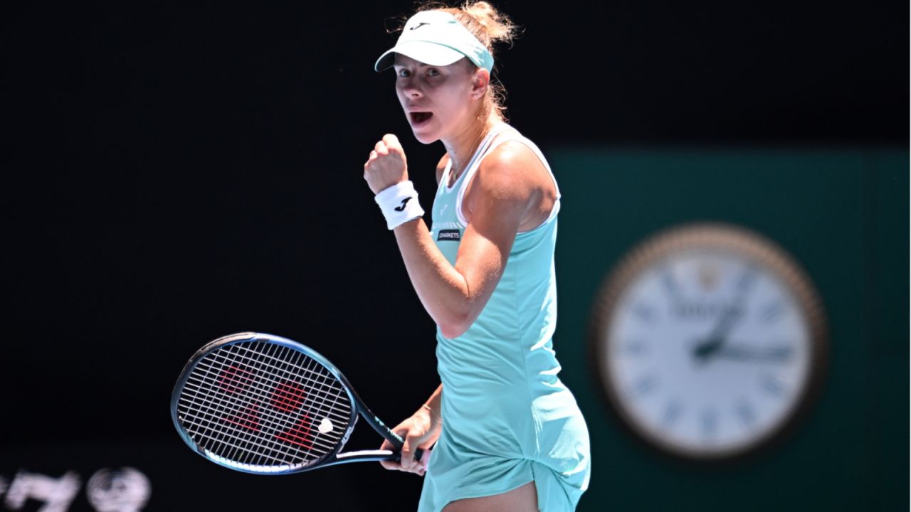 Magda Linette (fot. PAP/EPA)