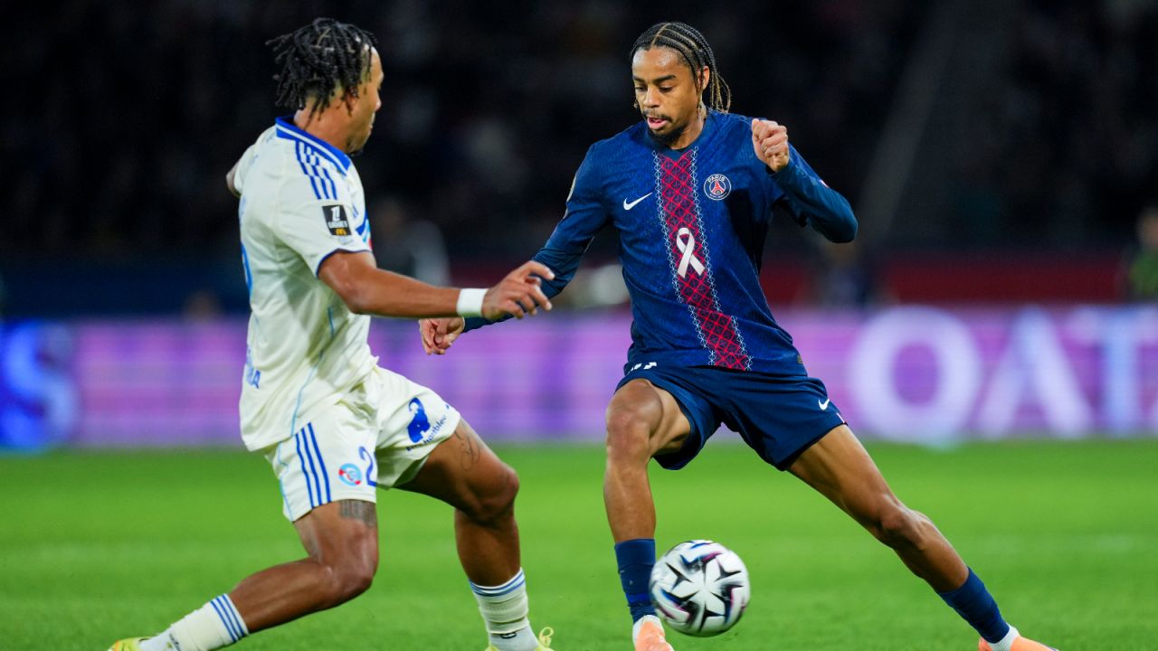 PSG niespodziewanie zremisowało ze Strasbourgiem (fot. Getty Images)