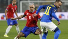 Chile – Brazylia (fot. Getty)