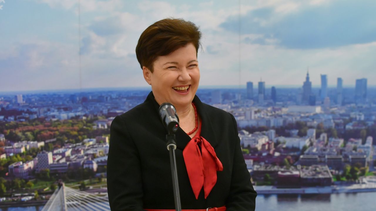 Była prezydent Warszawy Hanna Gronkiewicz-Waltz (fot. PAP/Bartłomiej Zborowski) Była prezydent Warszawy Hanna Gronkiewicz-Waltz (fot. PAP/Bartłomiej Zborowski)