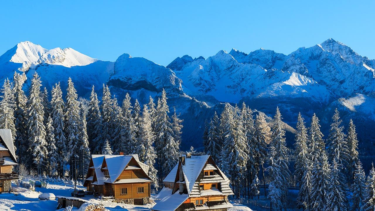 W Tatrach zagrożenie lawinowe (fot. Shutterstock/Pawel Kazmierczak)