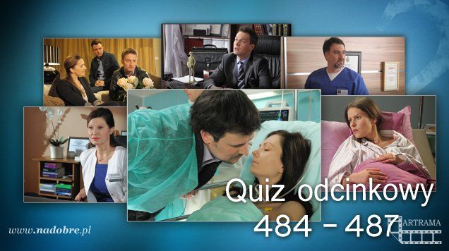 Quiz odcinkowy 484-487