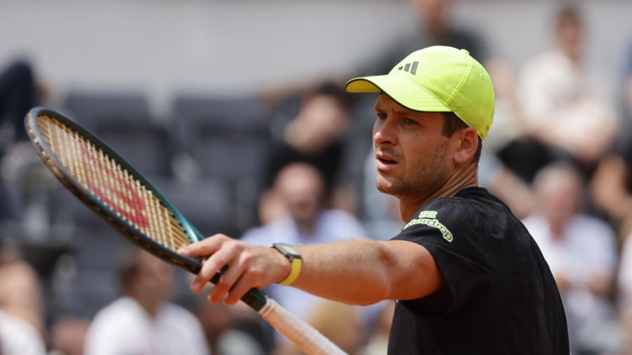 Hubert Hurkacz (fot. PAP/EPA) 