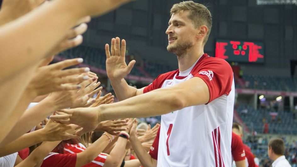 Piotr Nowakowski to siatkarz VERVY Warszawa ORLEN Paliwa (fot. Getty) Piotr Nowakowski to siatkarz VERVY Warszawa ORLEN Paliwa (fot. Getty)