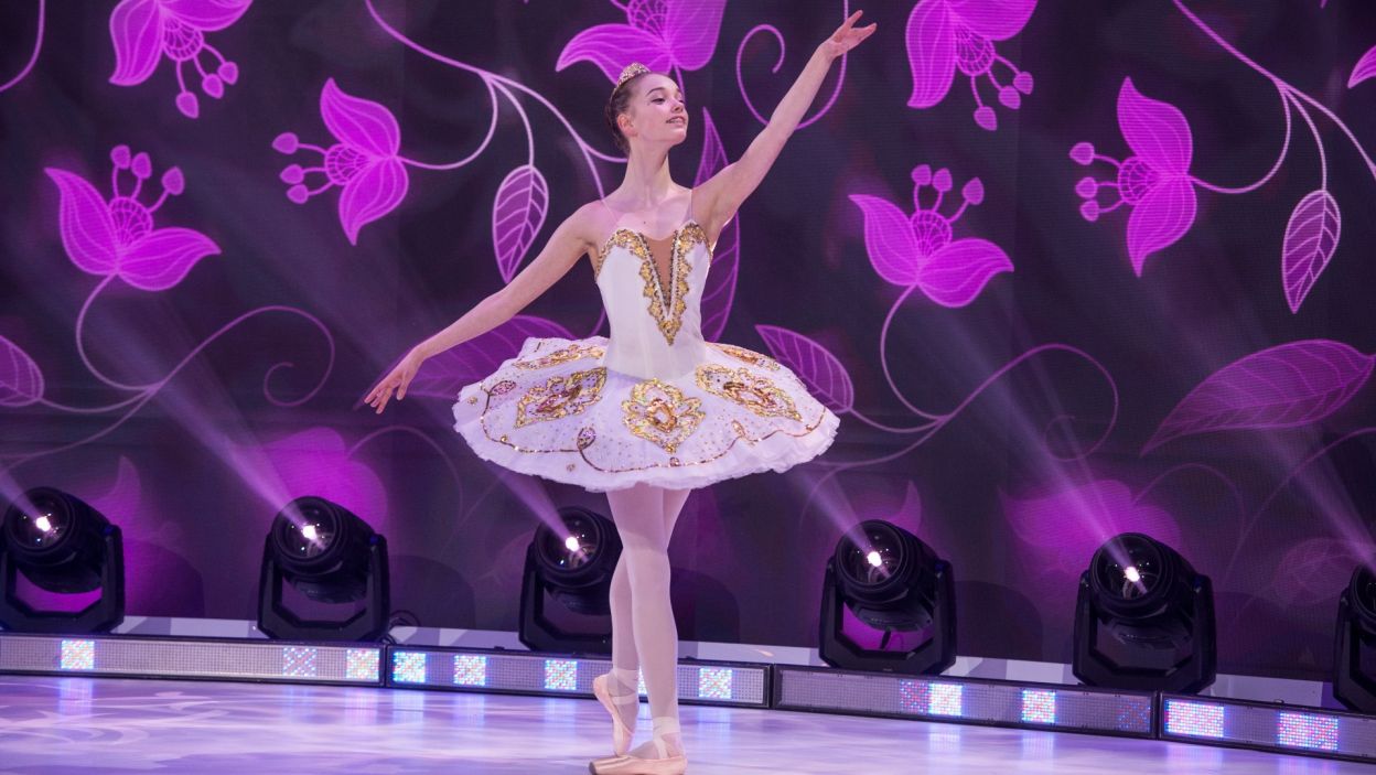 Anna Smatchenko, taniec klasyczny (fot. Jan Bogacz/TVP)