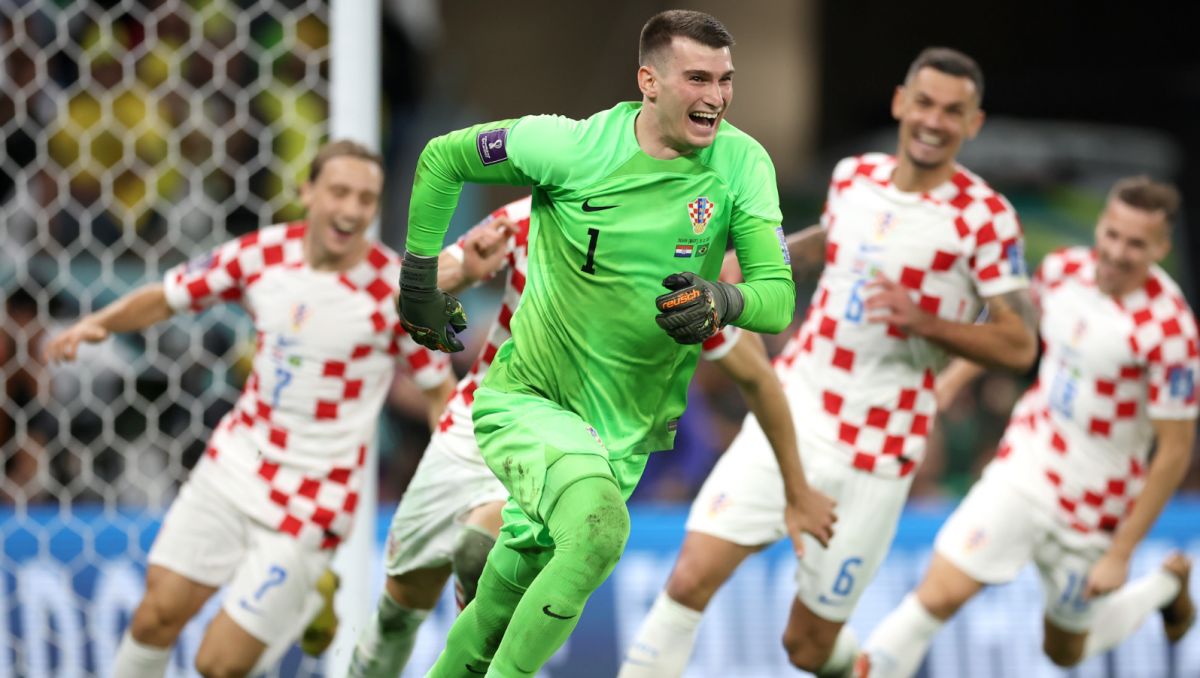 Dominik Livaković (fot. Getty)