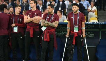 Alex Oxlade-Chamberlain (fot. Getty Images)