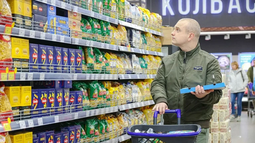 In a Belarusian store. The photo is illustrative. Source: Tochka.by