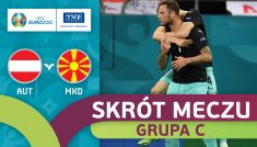 Austria – Macedonia Płn. (fot. TVP/Getty)