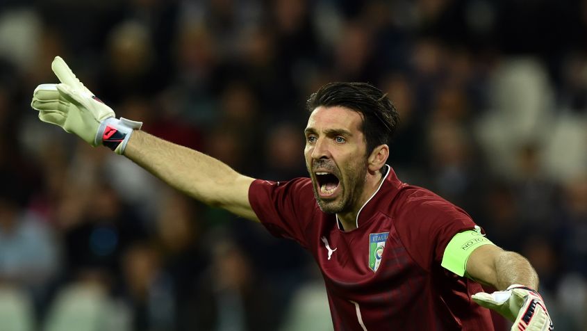 8. Gianluigi Buffon – 115 punktów (fot. Getty Images)