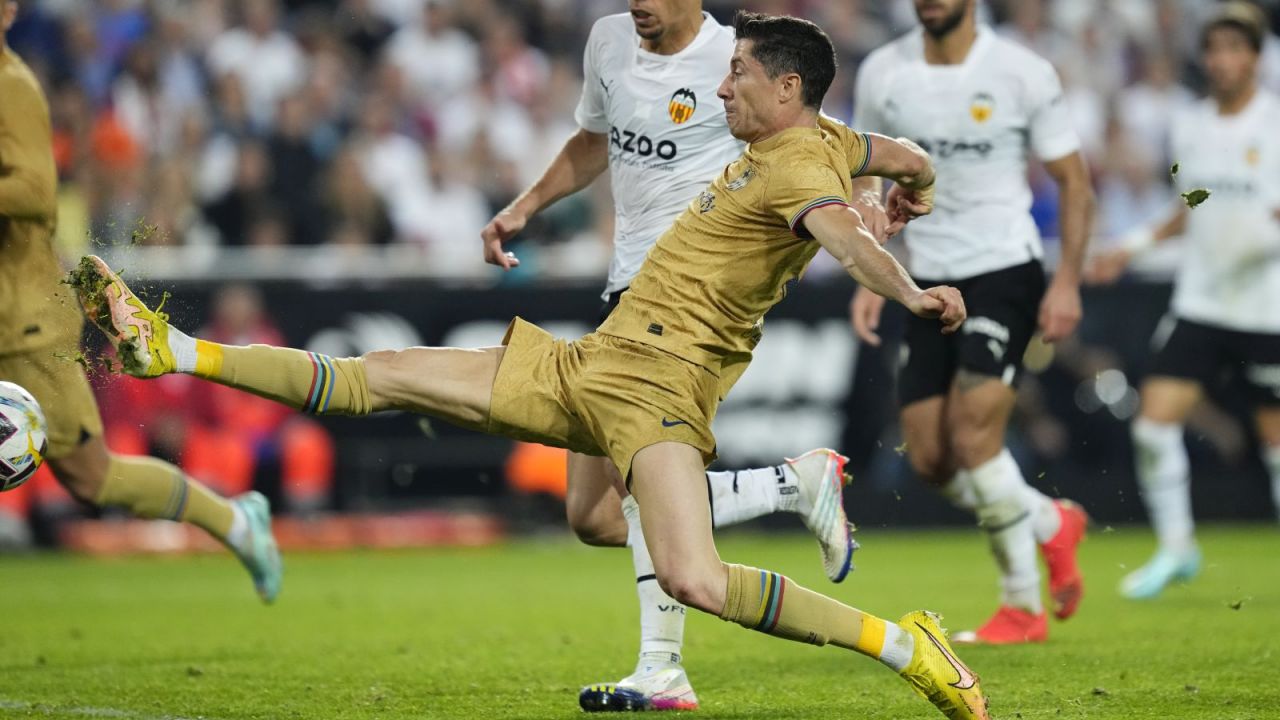 Robert Lewandowski (fot. Getty)