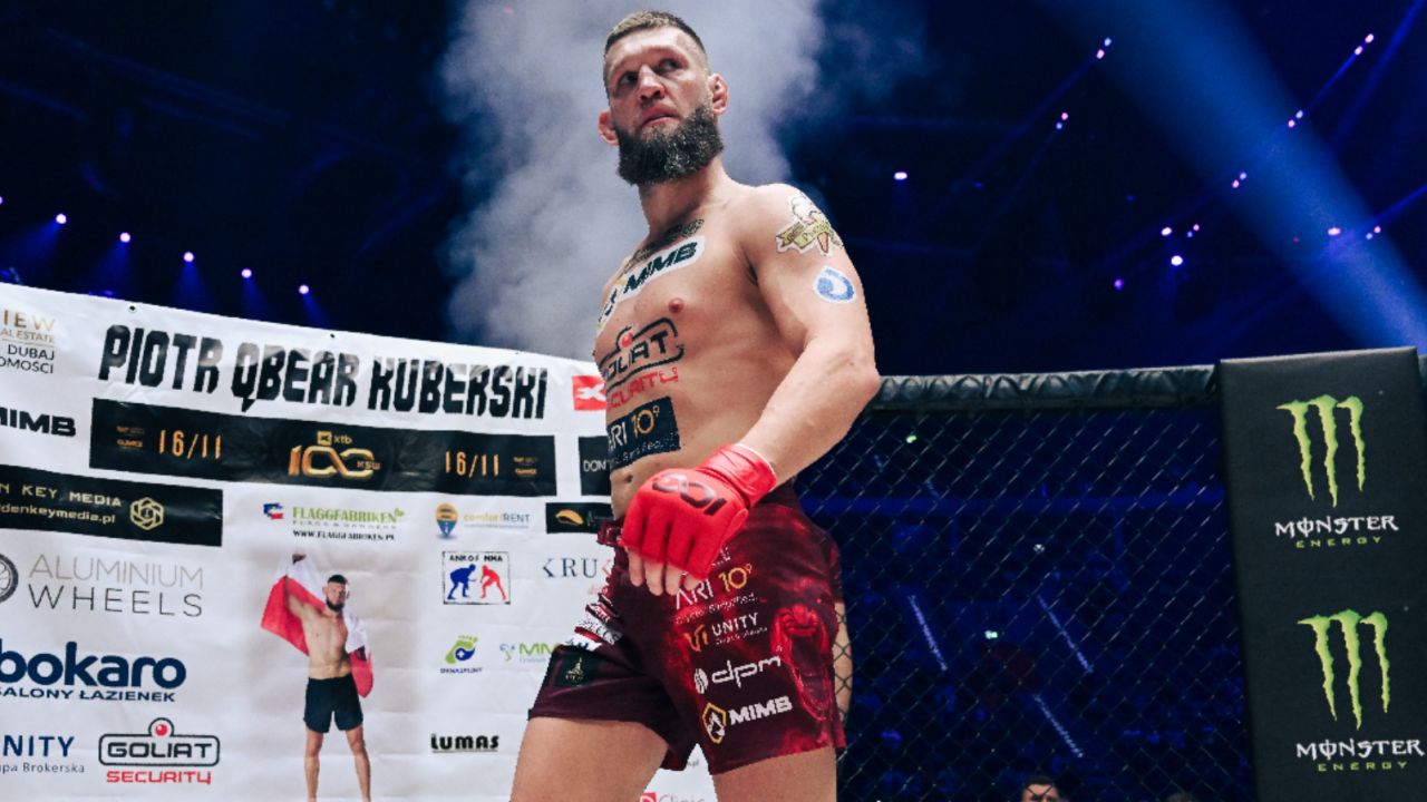 Piotr Kuberski (fot. KSW)