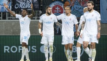 Piłkarze Slovana Bratysława awansowali do fazy ligowej Ligi Mistrzów (fot. Getty Images) Piłkarze Slovana Bratysława awansowali do fazy ligowej Ligi Mistrzów (fot. Getty Images)