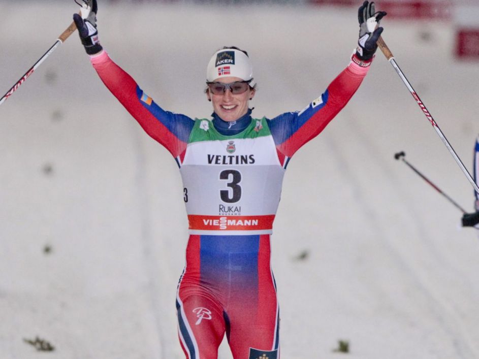 Marit Bjoergen (fot. PAP/EPA) Marit Bjoergen (fot. PAP/EPA)