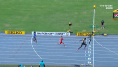 Brąz męskiej sztafety 4x100 na lekkoatletycznych MŚ U20 (fot. TVP)