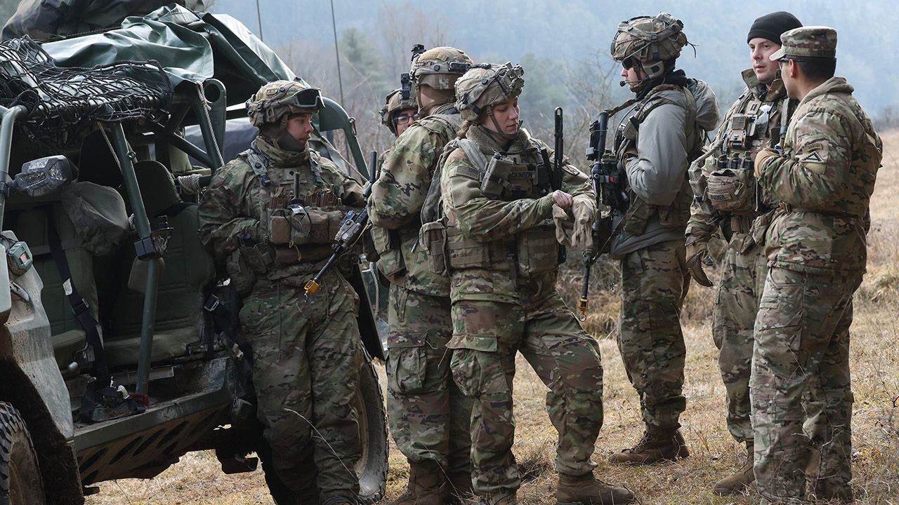 Europa jednak zbyt ważna. Amerykanie wycofają mniej sił, niż się obawiano