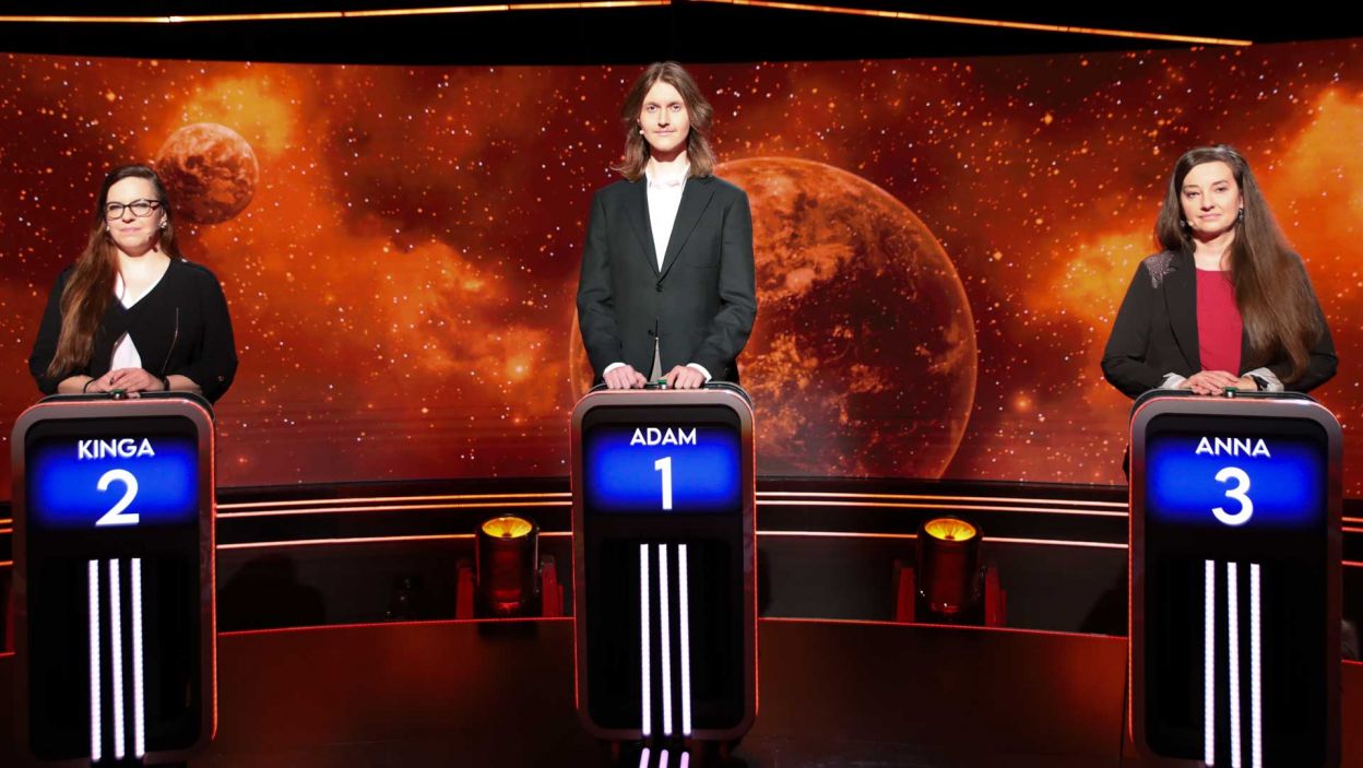 Finaliści 15. odcinka 152. edycji: Kinga, Adam, Anna.