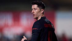 Robert Lewandowski (fot. Getty)