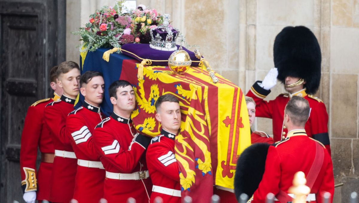 Pogrzeb królowej Elżbiety II (fot. Getty)